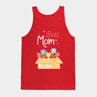 Best Mom - Mother's day Tank Top